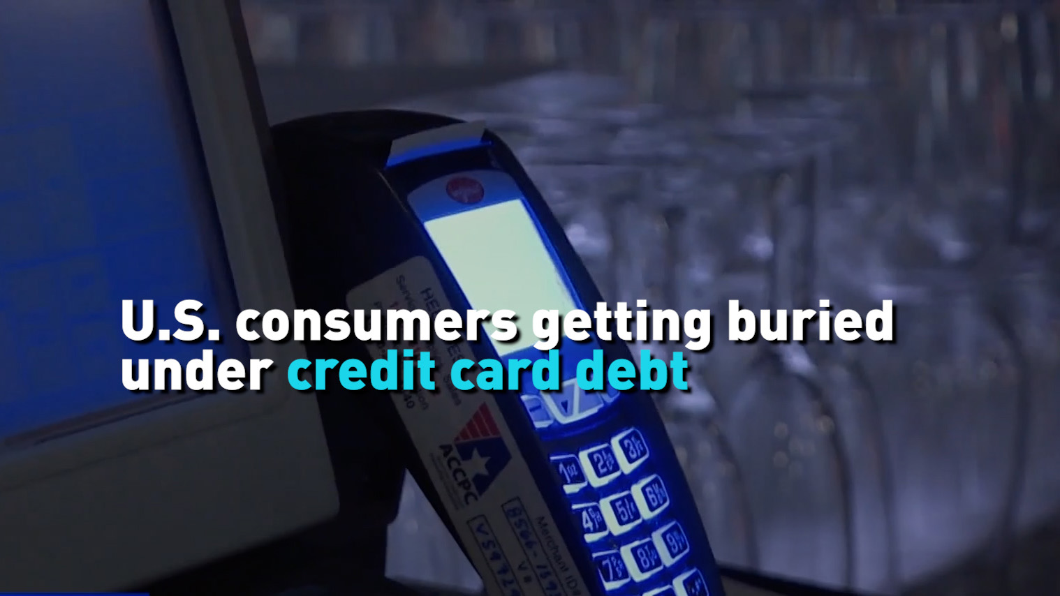 U S Consumers Getting Buried Under Credit Card Debt CGTN