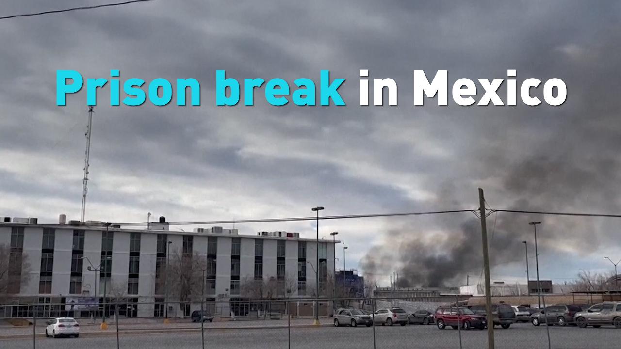 Prison Break In Mexico Sends Shockwaves Through Border Region CGTN