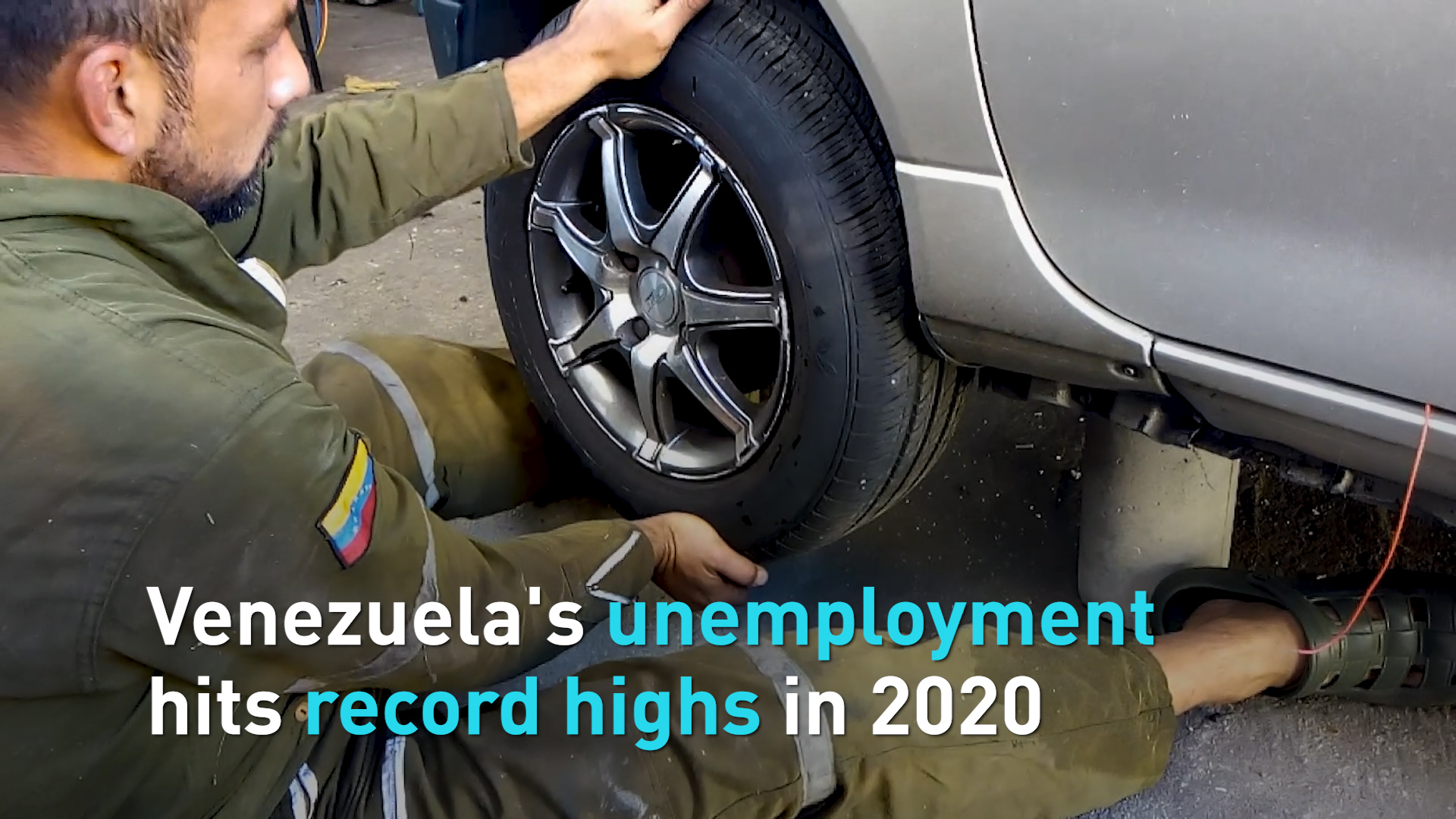Venezuela's unemployment hits record highs in 2020 CGTN
