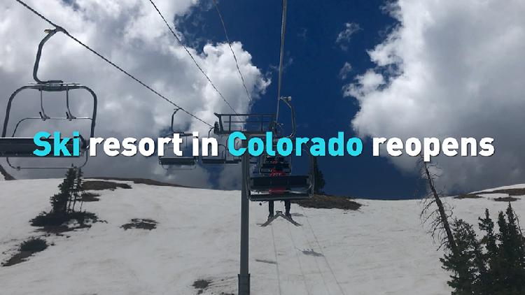 Ski resort in Colorado reopens - CGTN