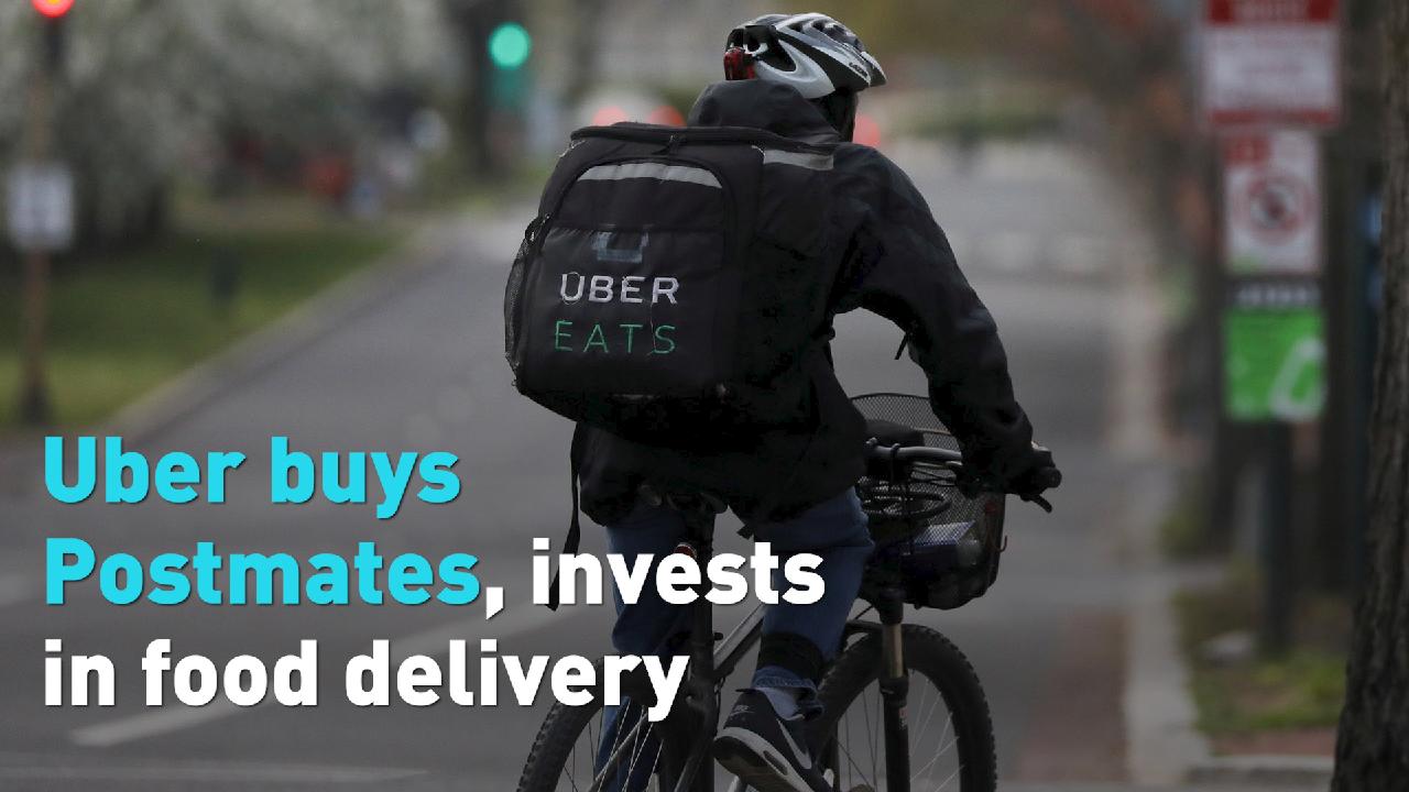 Uber buys Postmates for bigger share of the food delivery business CGTN