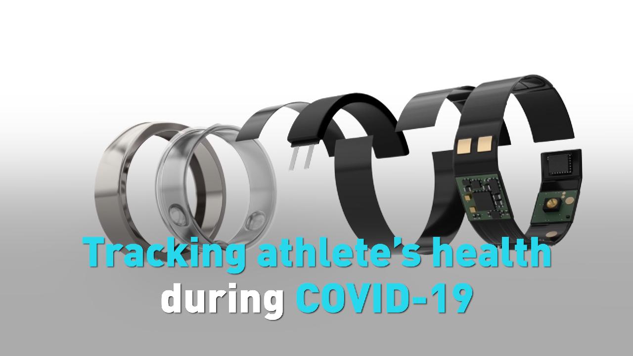 Athletes use tracking devices to keep healthy during pandemic CGTN