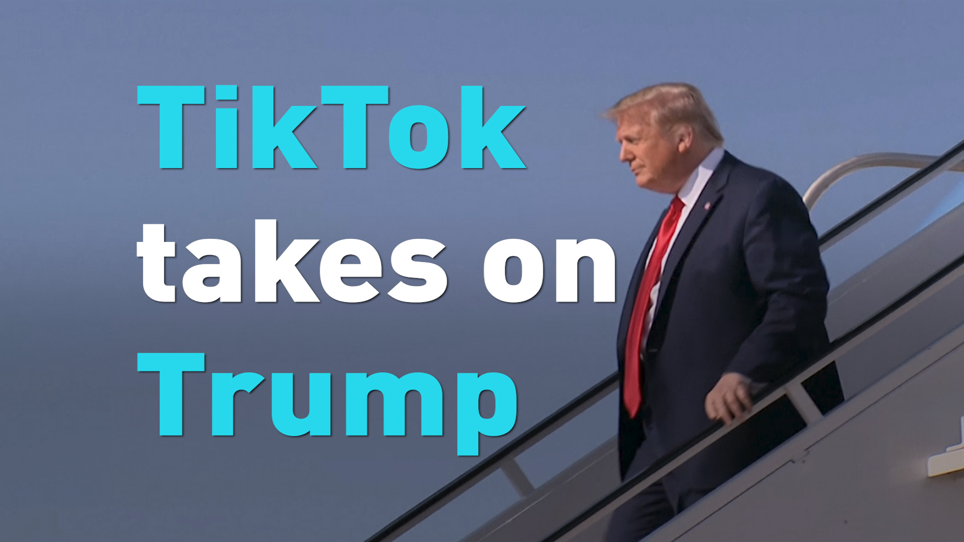 TikTok users take on Trump - CGTN
