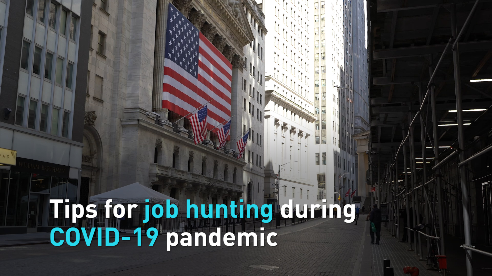 Tips For Job Hunting During Covid 19 Pandemic Cgtn