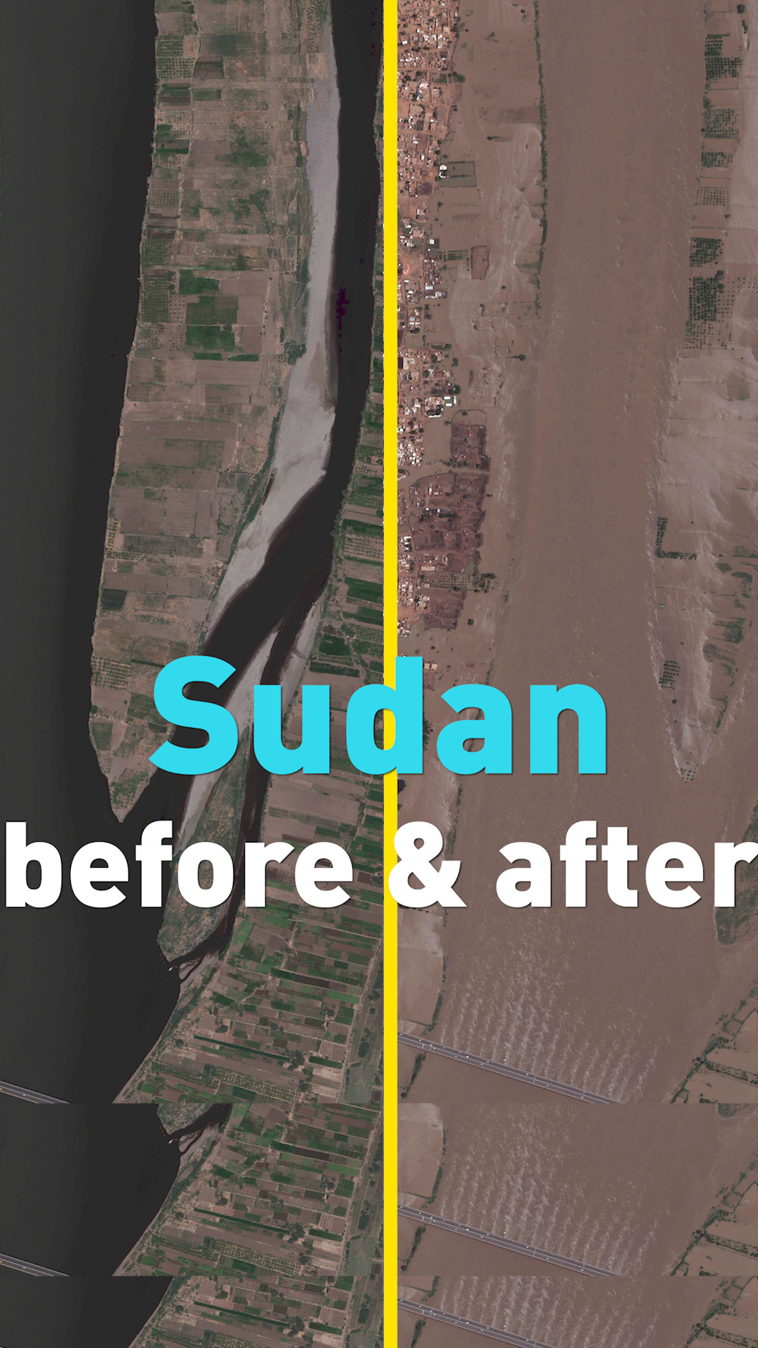 Sudans Floods From The Sky Cgtn