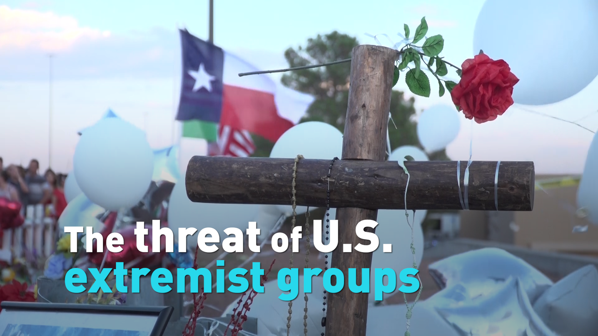 The Threat Of U S Extremist Groups Cgtn