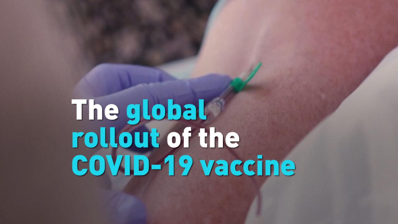 Vaccine rolled out, but underdeveloped countries face challenges