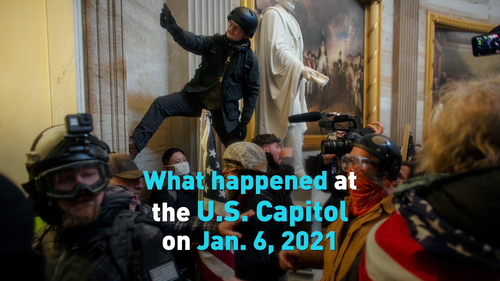 What happened at the U.S. Capitol on Jan. 6, 2021 - CGTN