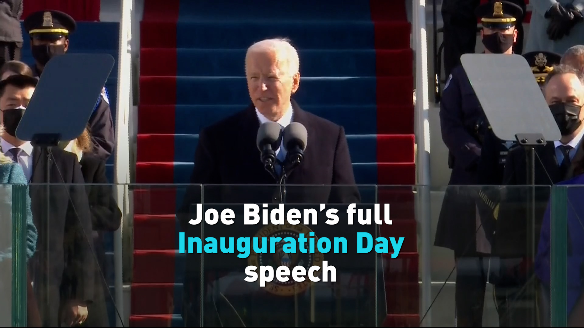 President Joe Biden's full Inauguration Day speech - CGTN