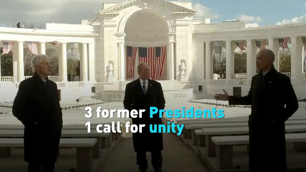 former-u-s-presidents-call-for-unity-in-joint-video