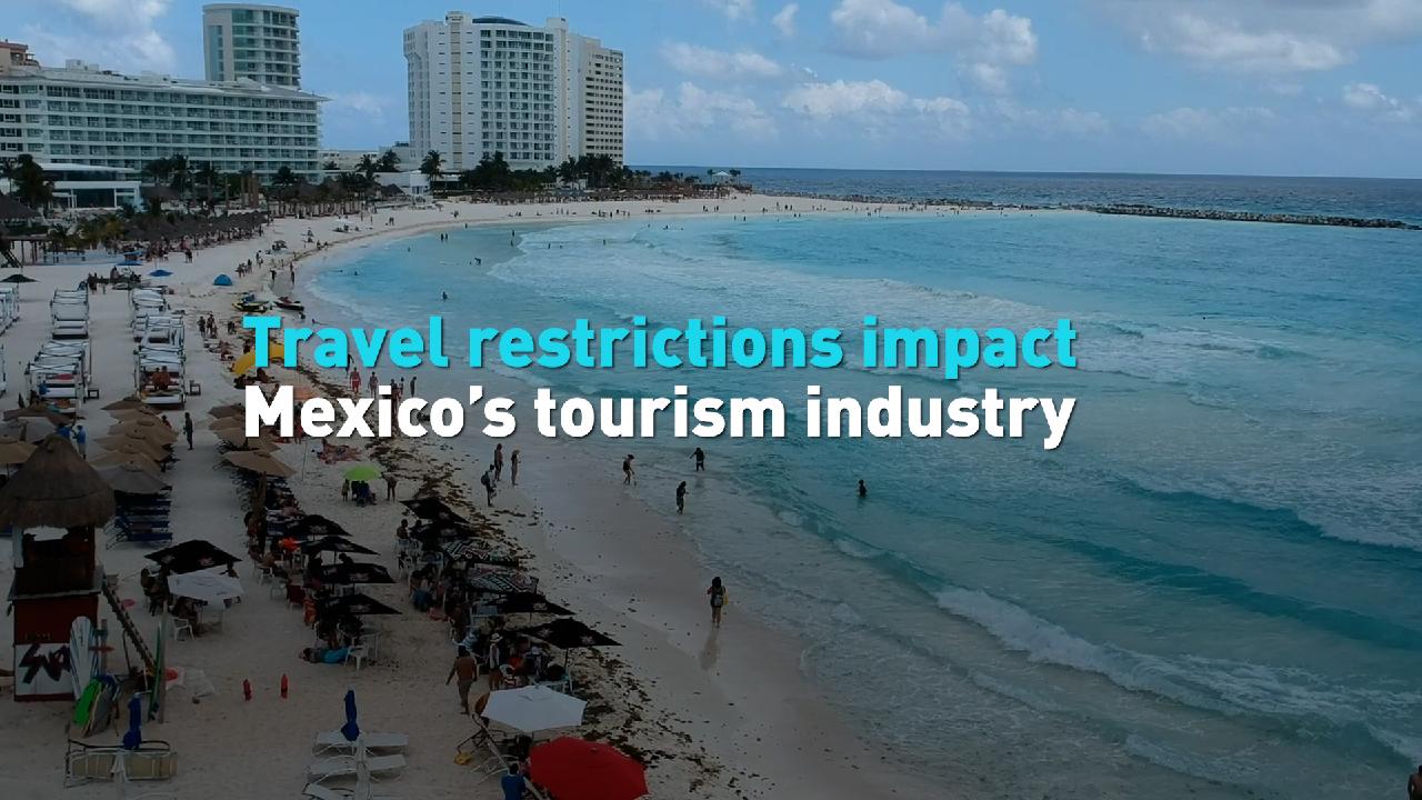 Canada's travel restrictions hamper Mexico's tourism ...