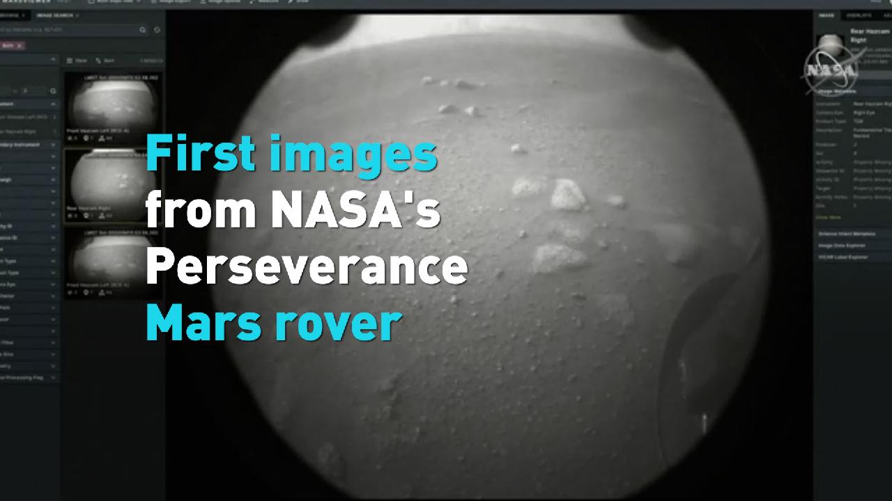 nasa images from perseverance