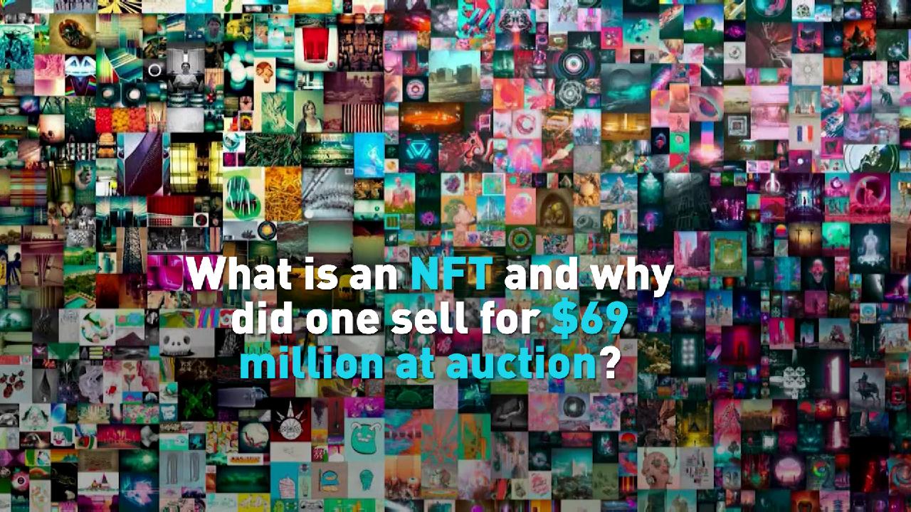 What is an NFT? Digitalonly artwork fetches huge price at