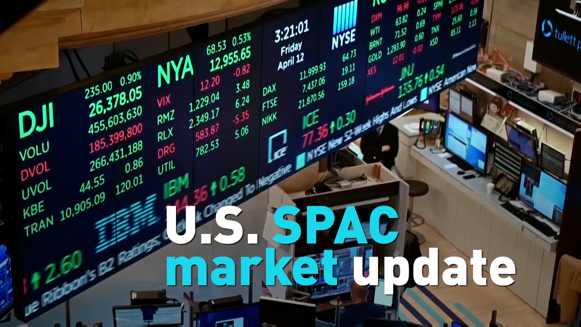 U.S. SPAC market update CGTN