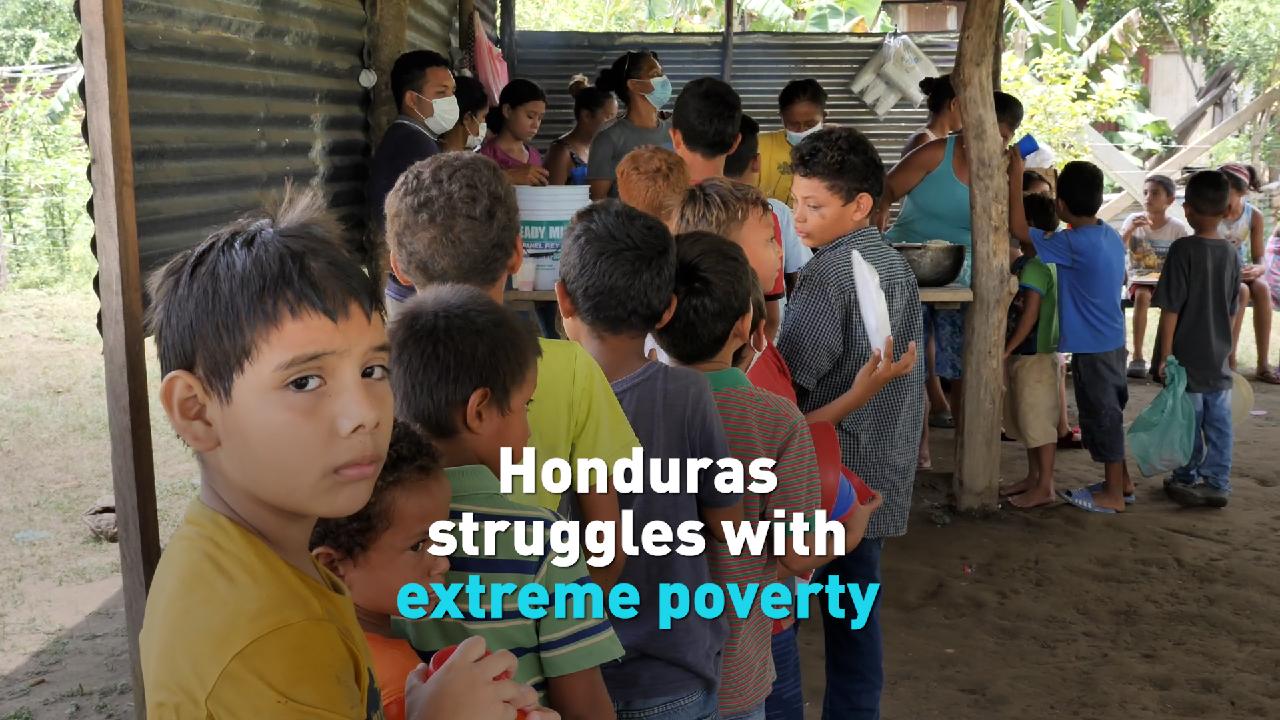 Extreme poverty in Honduras forces many to migrate CGTN