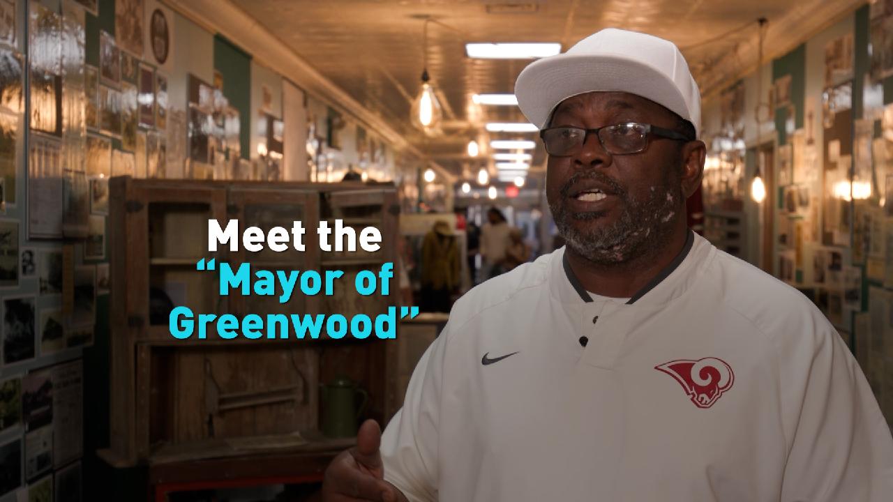 "Mayor of Greenwood” works to remember the neighborhood’s history CGTN