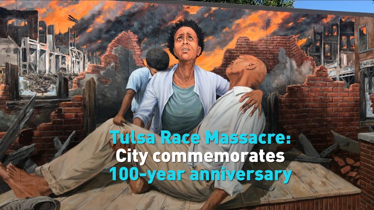 Tulsa Race Massacre Remembered 100 Years After The Terror CGTN   82122e2098ad4f5cb517e981fdb0e833 1280 