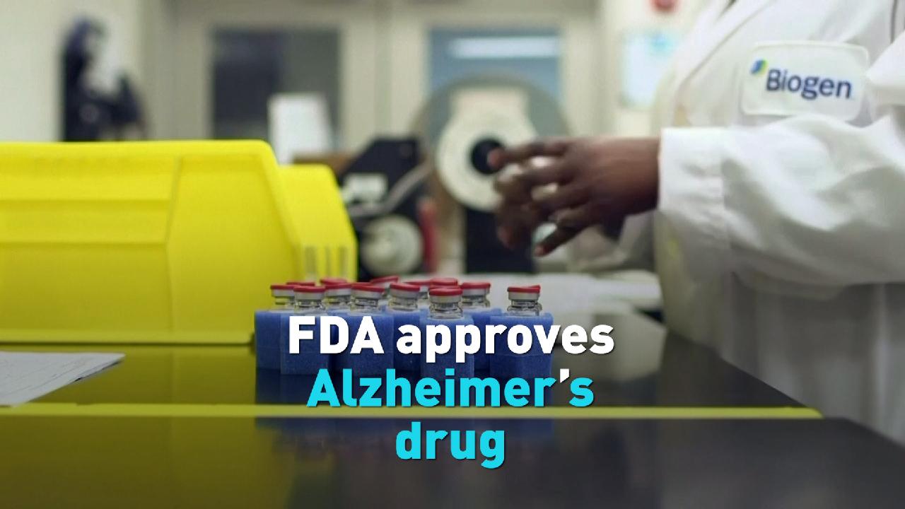 FDA Approves Controversial Alzheimer’s Drug - CGTN