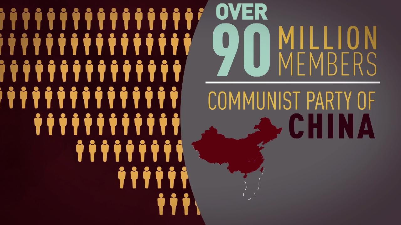 Who Are The Members Of The Communist Party Of China Cgtn 