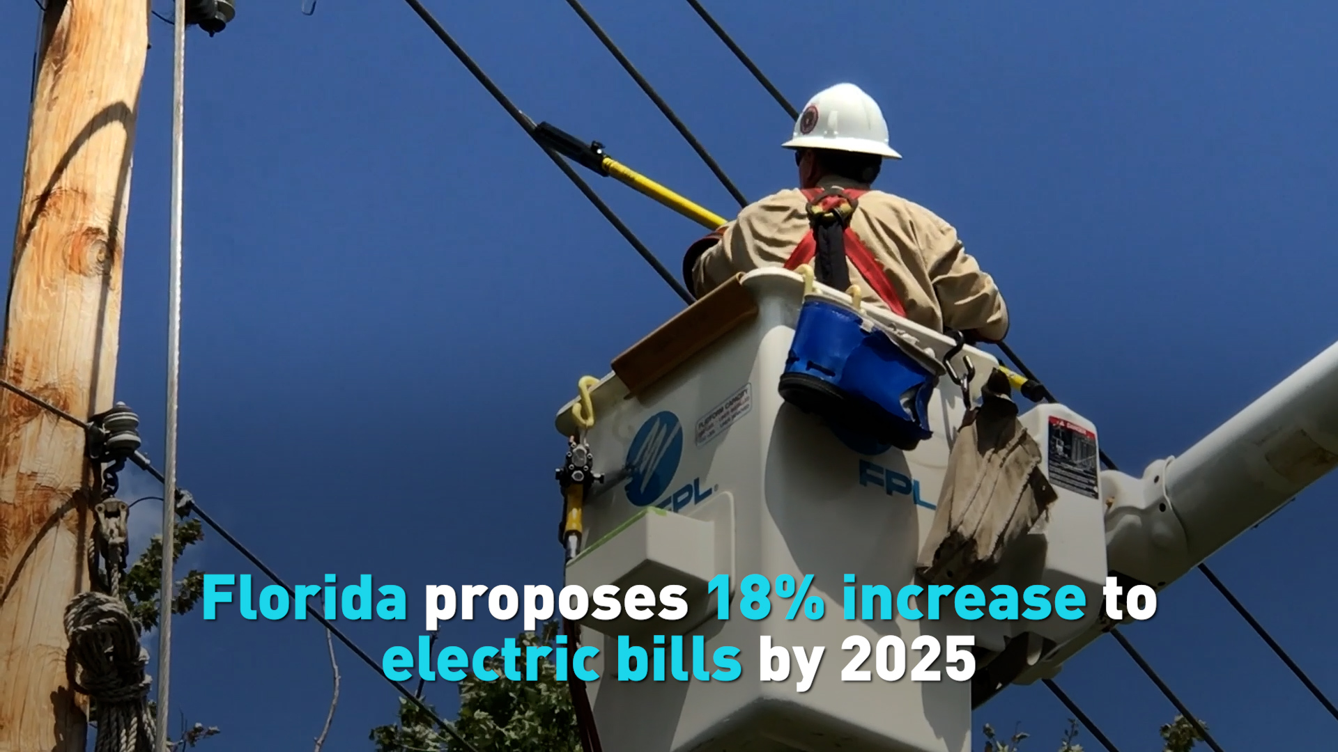 Florida proposes 18 increase to electric bills by 2025 CGTN