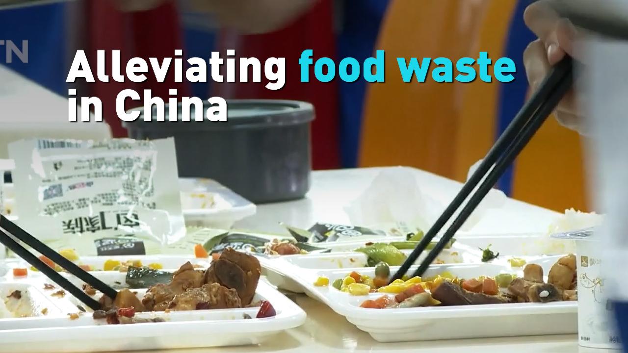 Alleviating food waste in China - CGTN