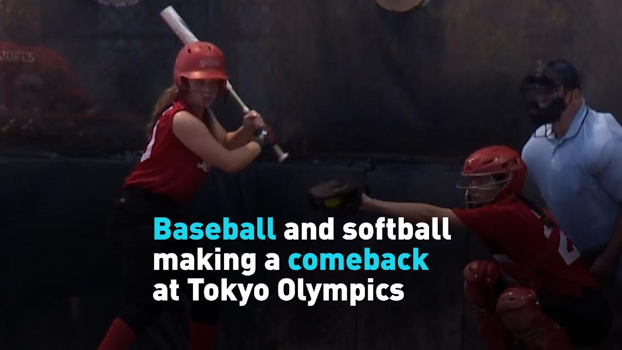 Baseball and softball to make an Olympic comeback - CGTN