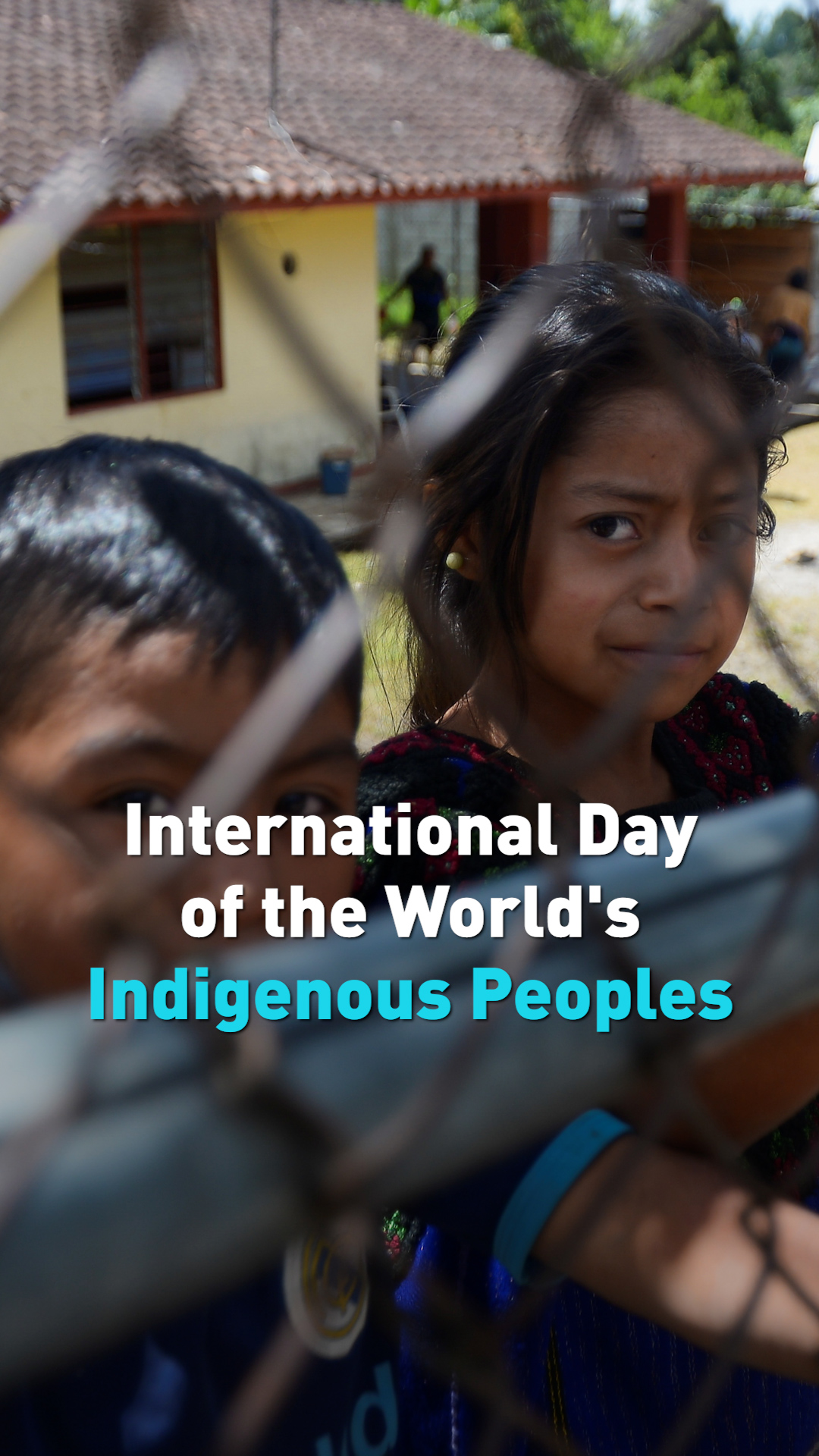 International Day Of The Worlds Indigenous Peoples Cgtn 3910