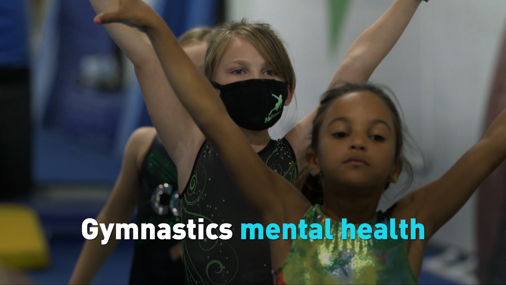 Gymnastics Mental Health - CGTN