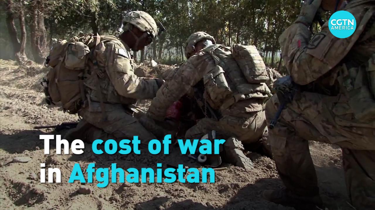 How Much Did The Conflict In Afghanistan Cost Every Country? - CGTN