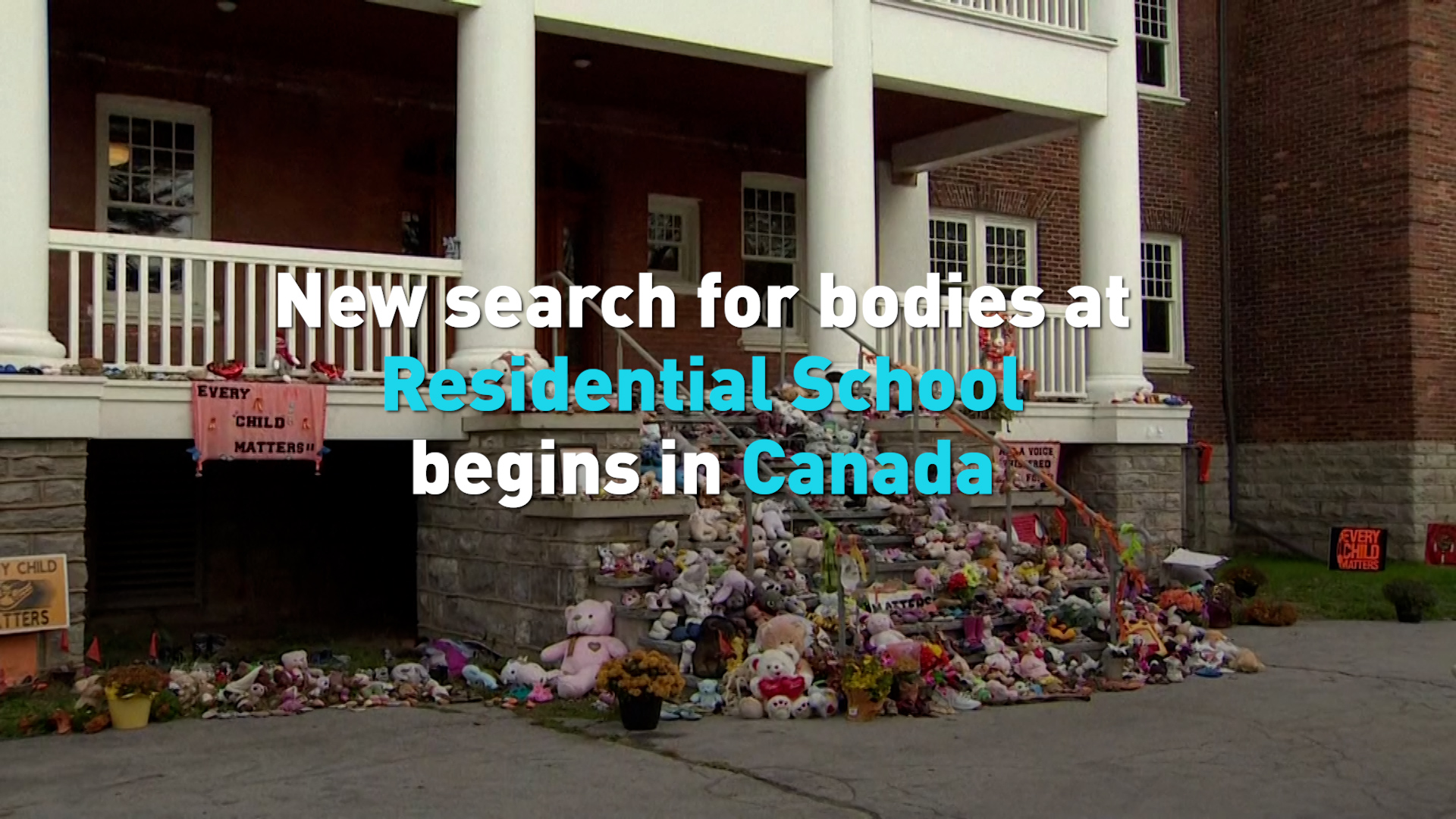 New Search For Bodies At Residential Schools Begins In Canada CGTN   E113856ef1944a439c8278e9da991782 