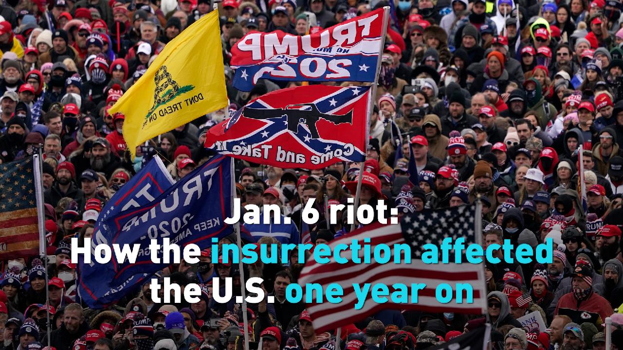 January 6 Insurrection: What Has Changed In The Year? - CGTN