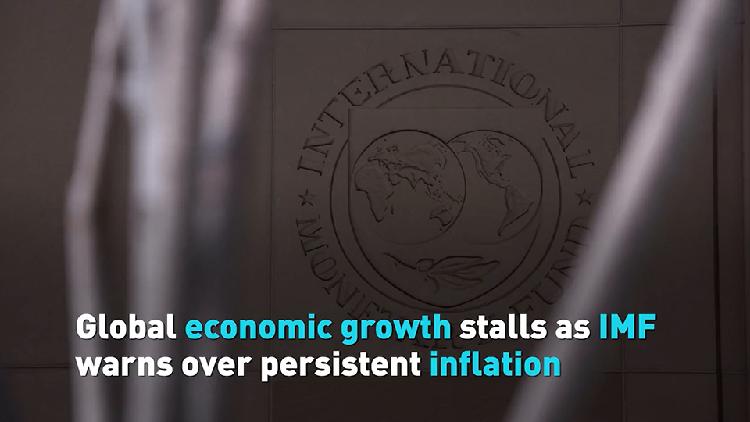 Global economic growth stalls as IMF warns over persistent inflation - CGTN