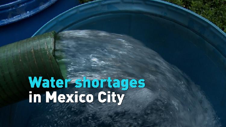 Water Shortages In Mexico