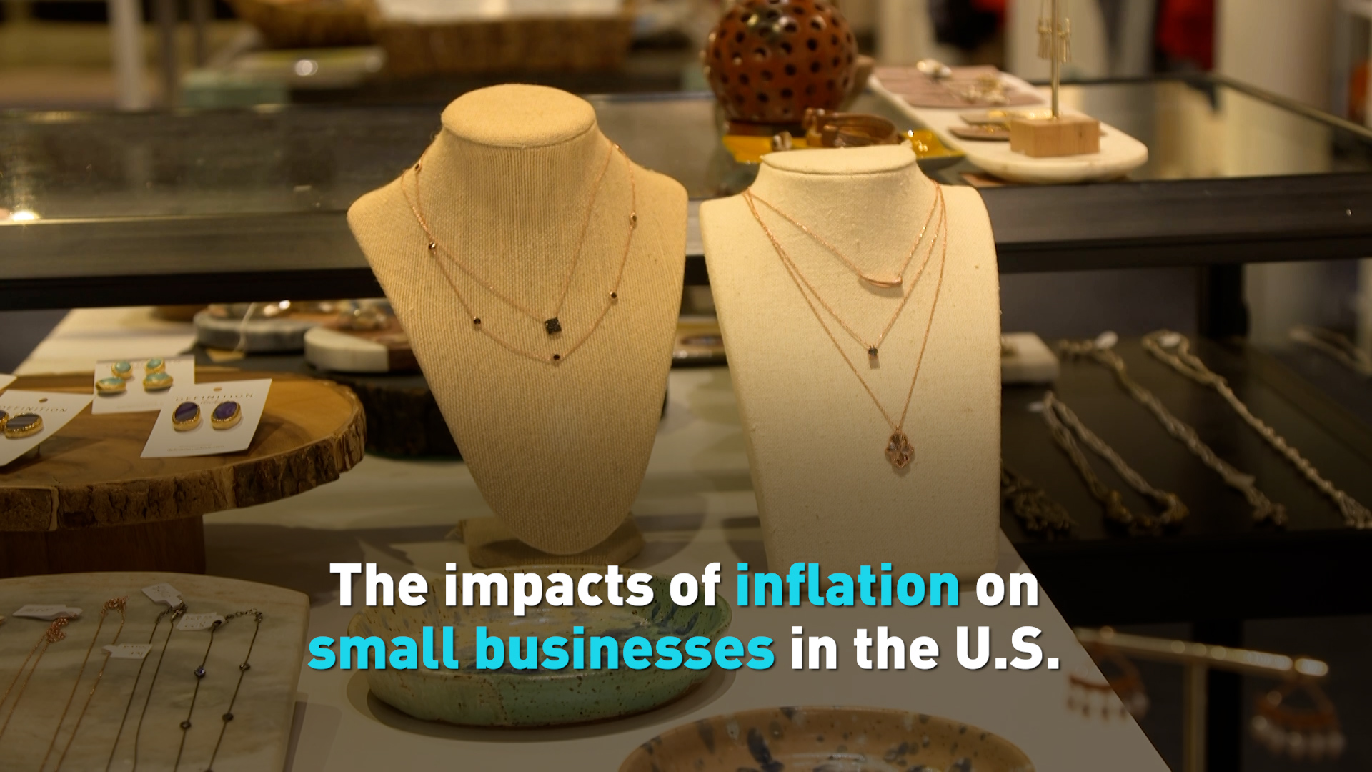 The Impact Of Inflation On Small Businesses In The U.S. - CGTN