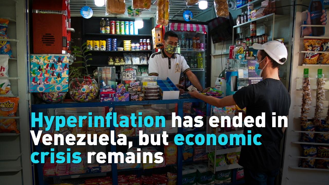 En Venezuela se acabó la hiperinflación, pero persiste la crisis económica
