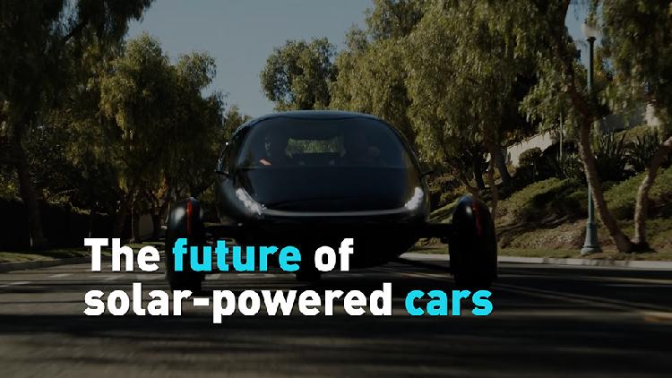 The Future Of Solar-powered Cars - CGTN