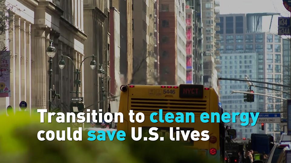 Transition to Clean Energy Could Save U.S. lives