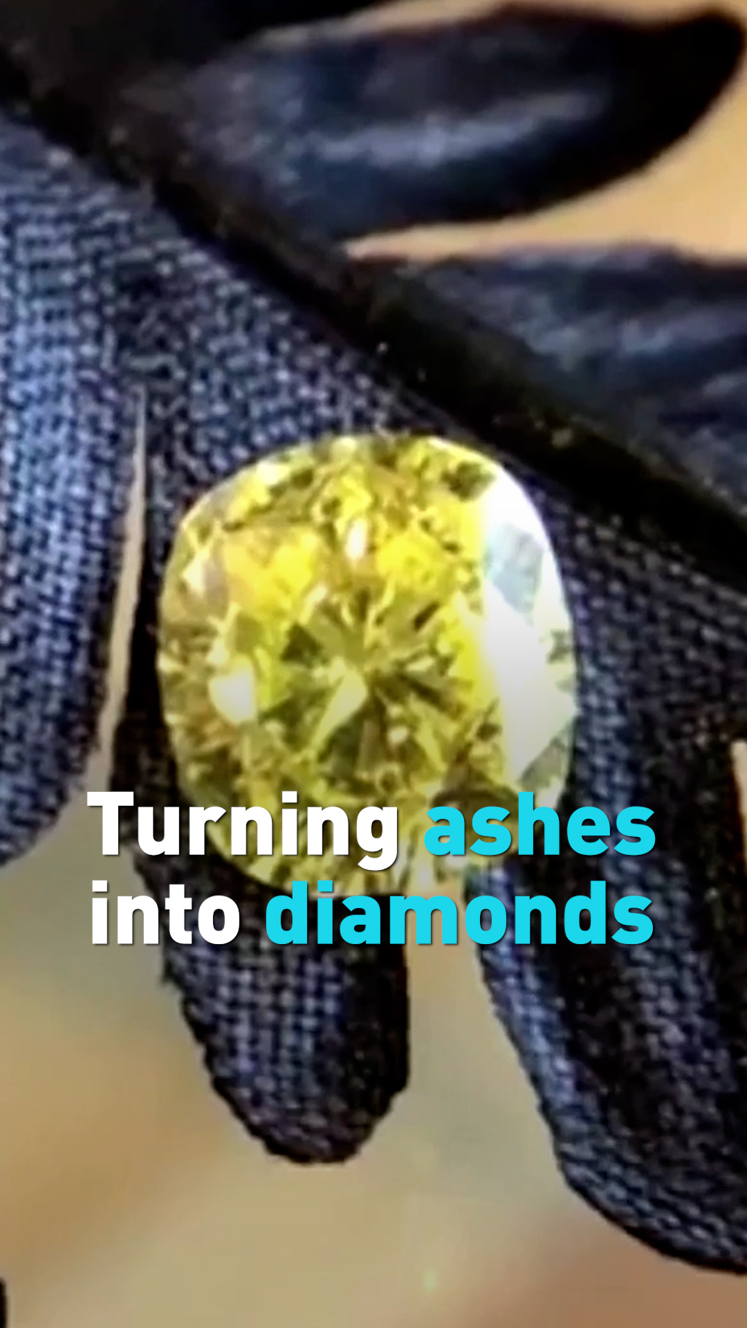 Turning Human Ashes Into Diamonds Cgtn