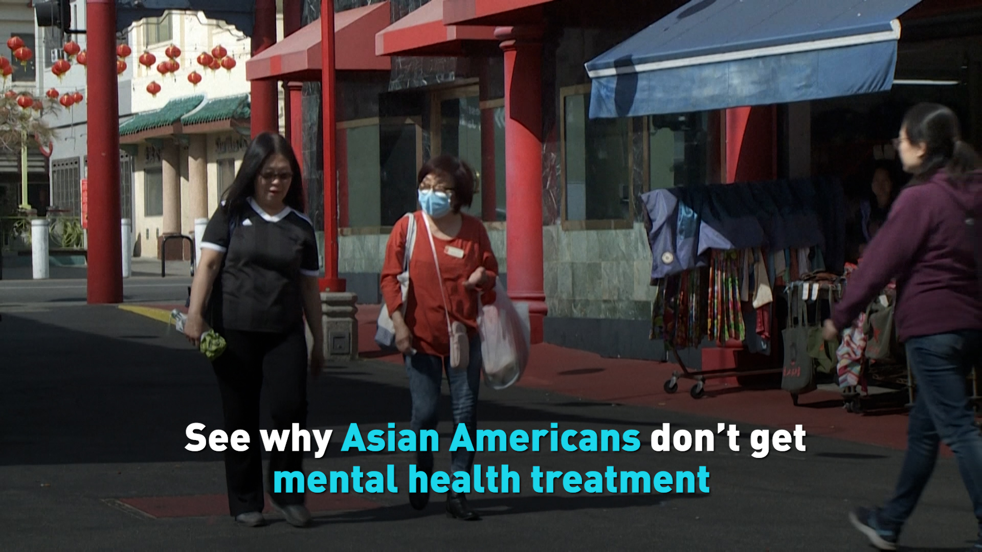 See Why Asian Americans Don’t Get Mental Health Treatment - CGTN