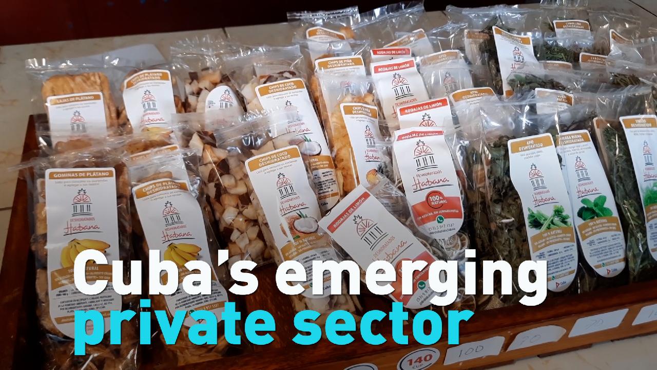 How capitalism works in Cuba’s tiny private sector