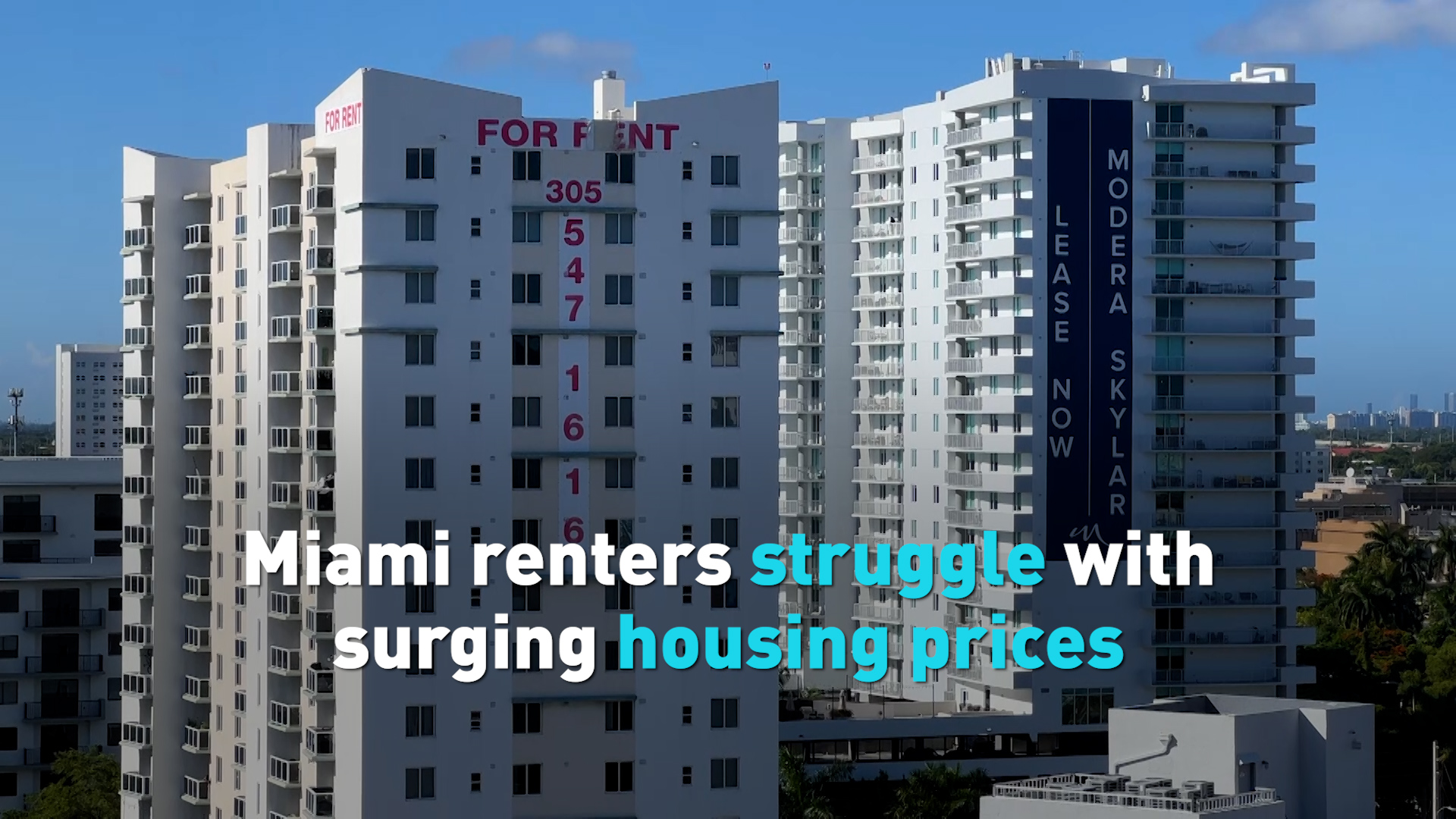 Renters in Miami struggle with surging housing prices CGTN