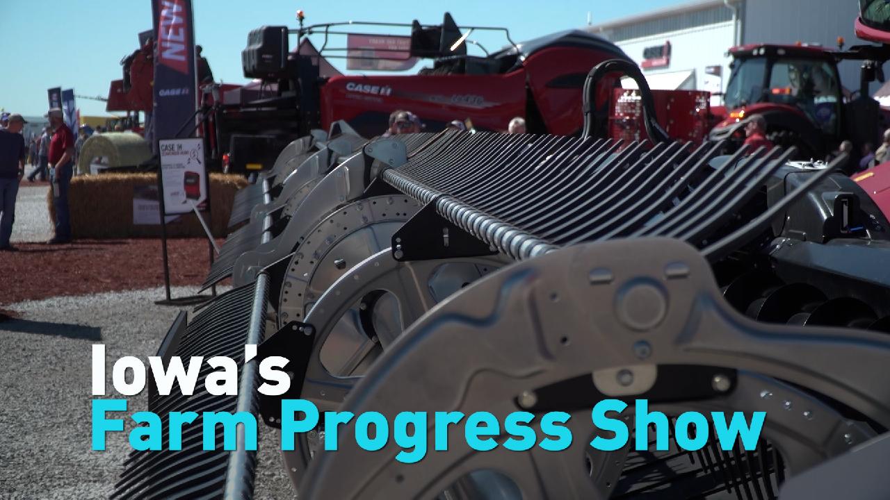 Iowa's Farm Progress Show CGTN