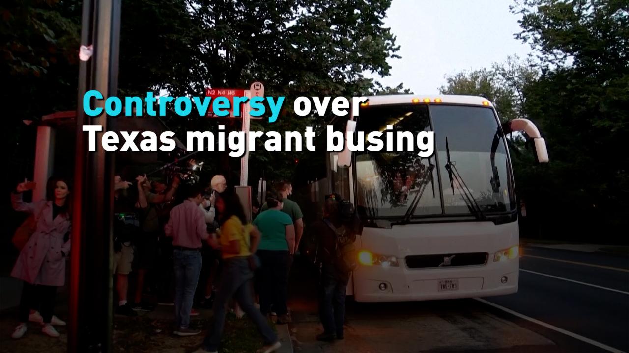 Controversy Over Texas Migrant Busing - CGTN