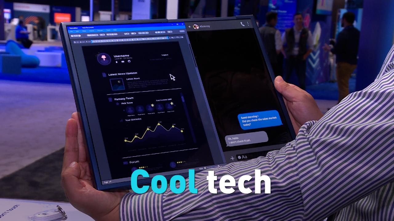 New technology featured at the Intel Innovation conference - CGTN
