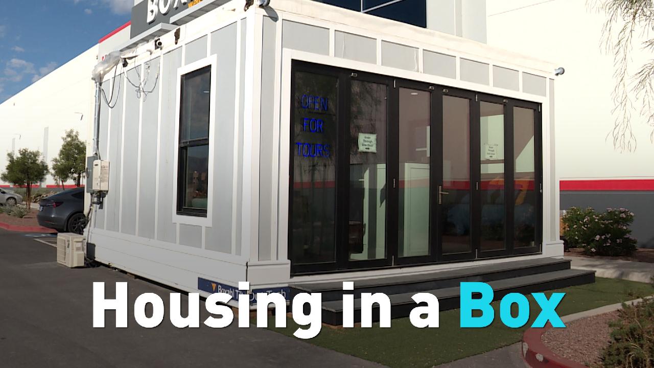 Boxable housing boasts Elon Musk as first customer CGTN