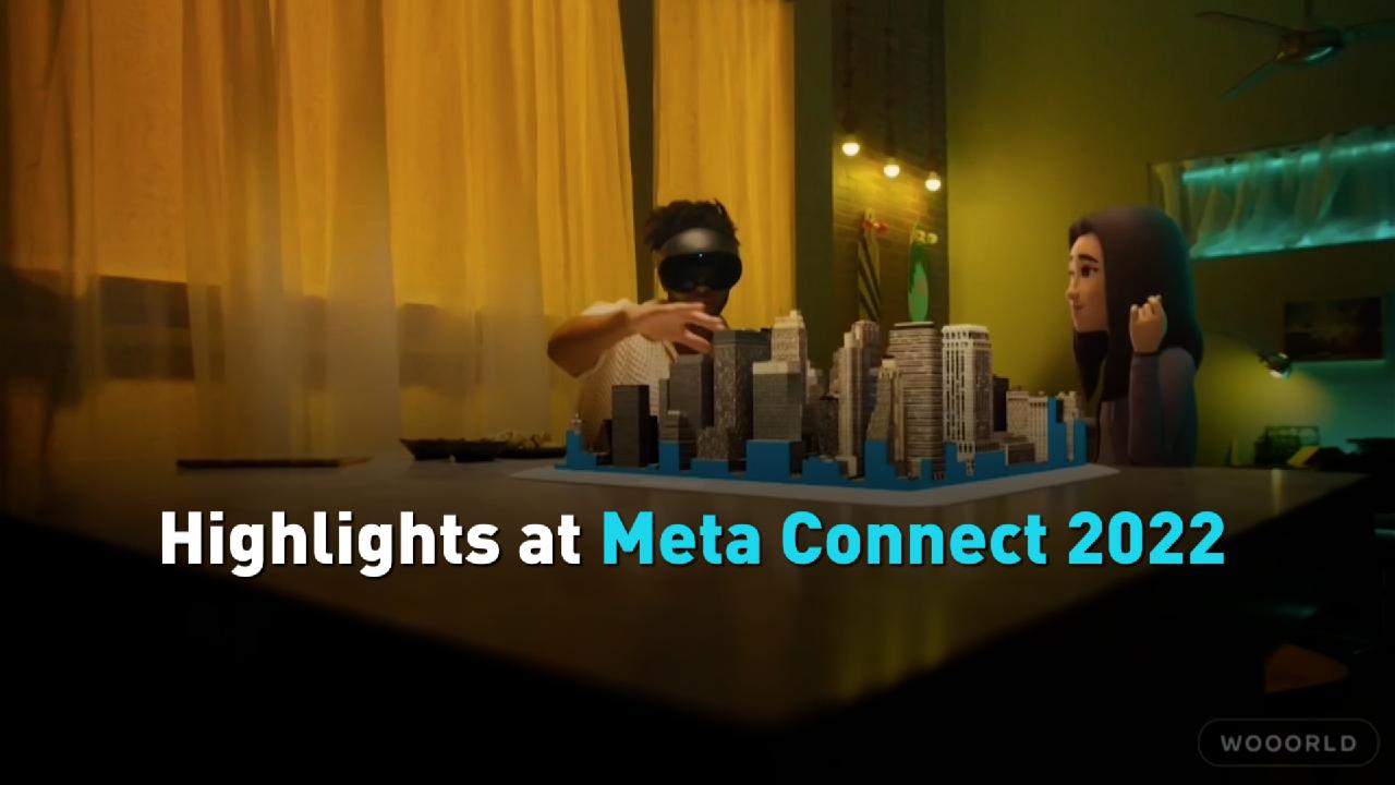 Highlights at Meta Connect 2022 CGTN