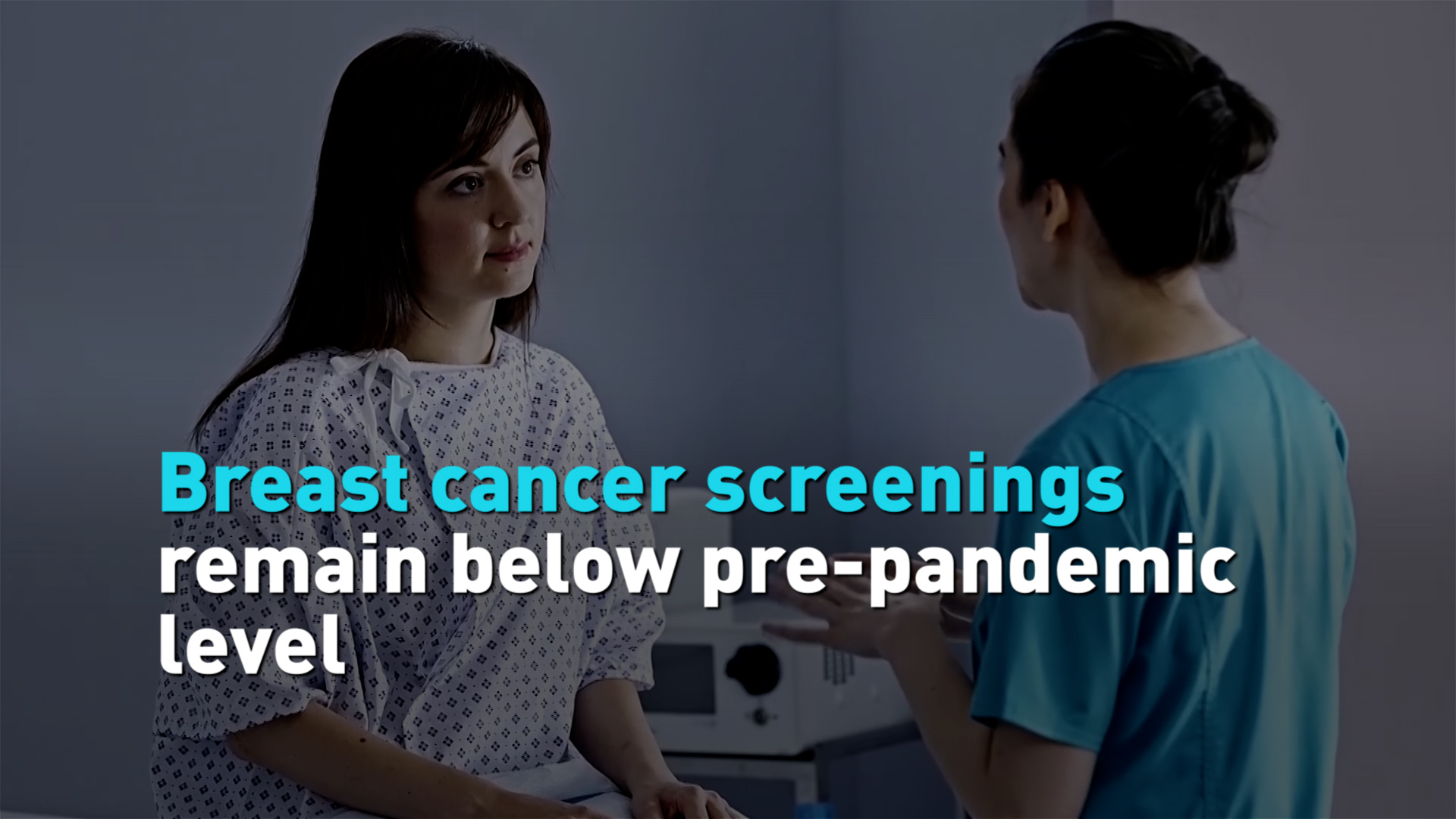 Breast Cancer Screenings Remain Below Pre Pandemic Level Cgtn