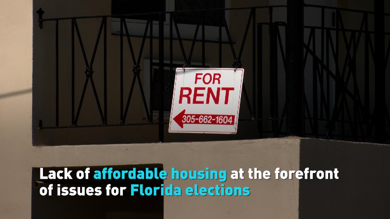 Lack Of Affordable Housing Among Key Topics In Florida Elections CGTN Lack of affordable housing among key topics in florida elections cgtn