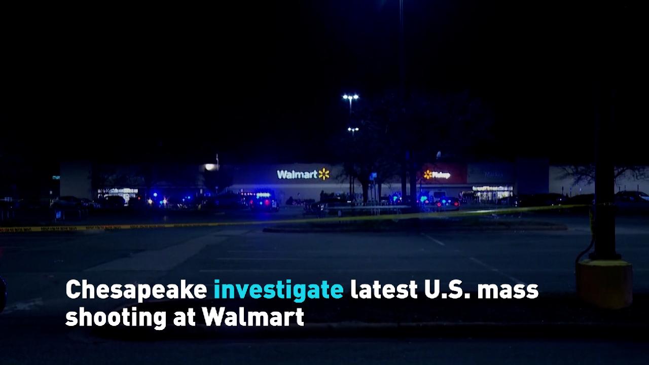 Chesapeake Police investigate latest U.S. mass shooting