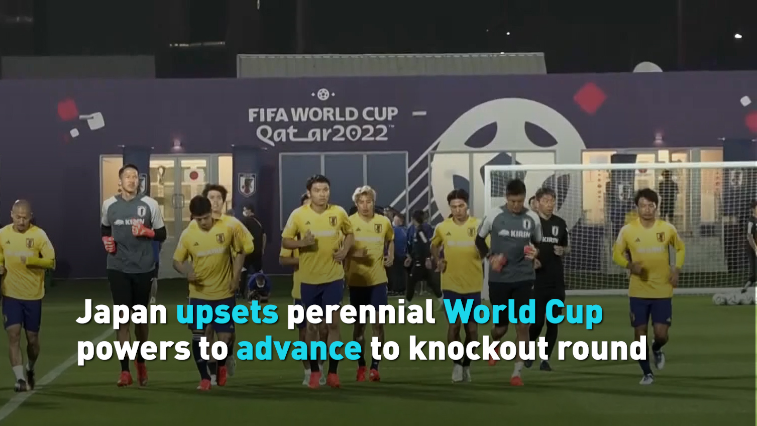 Japan stuns perennial World Cup powers 